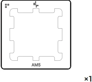 DEEPCOOL R-AM5TPG-CUNNAN-G AM5 01