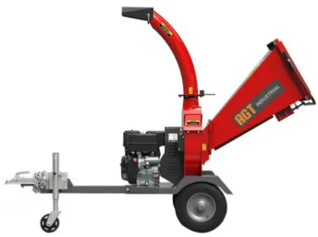 AGT INDUSTRIAL AGT-DGS1500 Wood Chipper