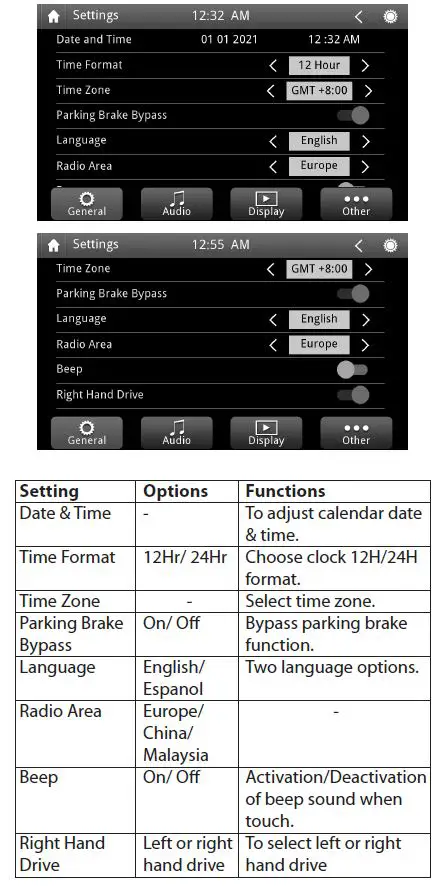 BLAUPUNKT-Smart-Multimedia-Texas-City-800-Instruction-Manual-fig-12
