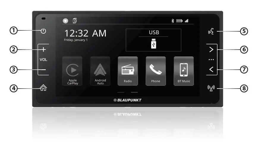 BLAUPUNKT-Smart-Multimedia-Texas-City-800-Instruction-Manual-fig-2