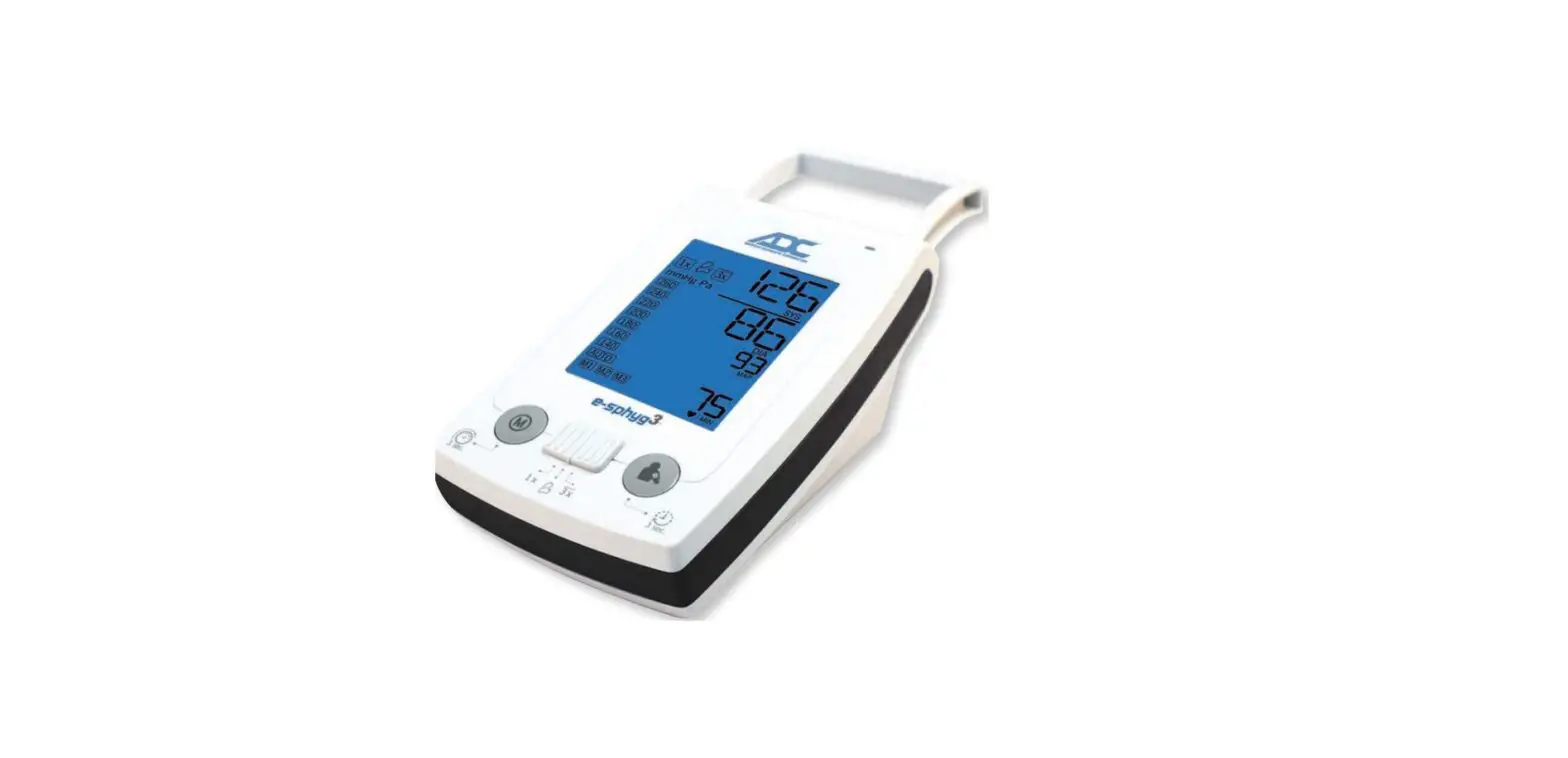 Adc E-sphyg3 Digital Blood Pressure Monitor