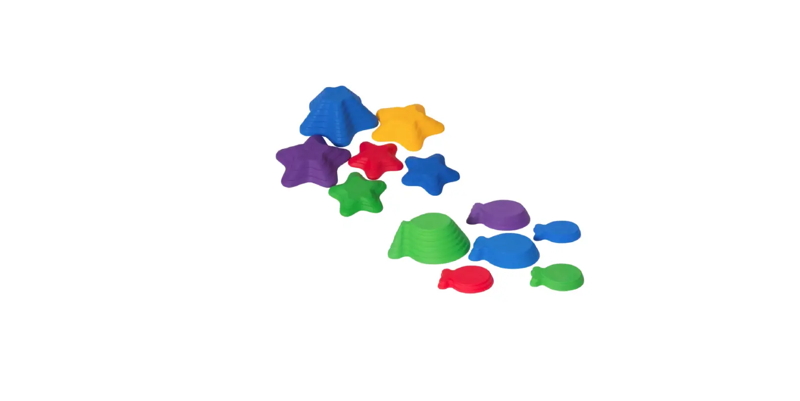 Outsunny 340-013 11 Piece Balance Stepping Stones Instruction Manual