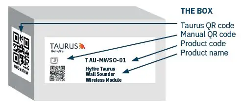 Hyfire-TAU-MWSO-01-Taurus-Wall-Sounder-Wireless-Module-FIG-9