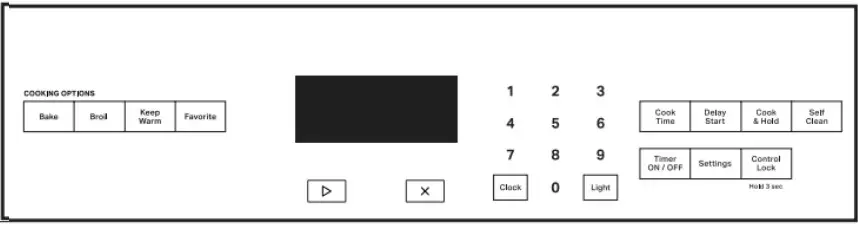 Whirlpool W11417284A Built In Electric Oven Control - figure 1
