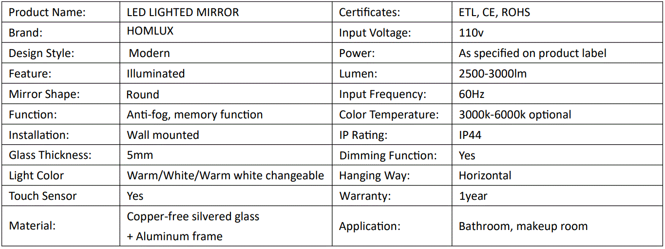 HOMLUX-MA04R24TD-OL-LED-Wall-Mounted-Mirror-PRODUCT-1