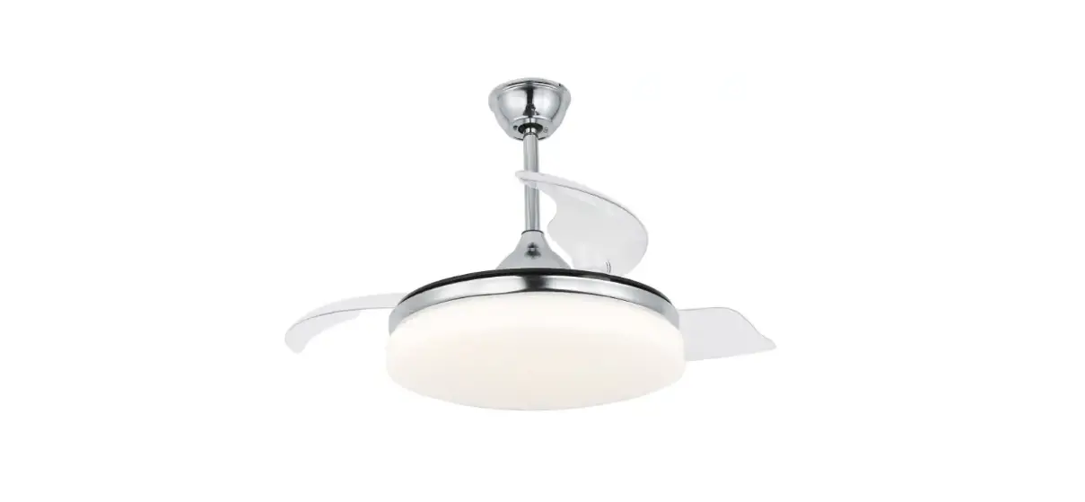 Bella Depot Dc4263-c Retractable Ceiling Fan Instruction Manual