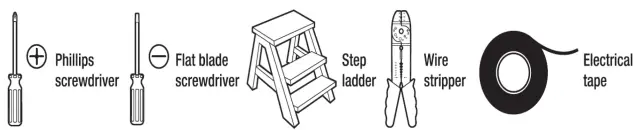 ella Depot DC4263-C Retractable Ceiling Fan-fig1