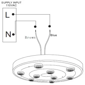 ella Depot DC4263-C Retractable Ceiling Fan-fig12
