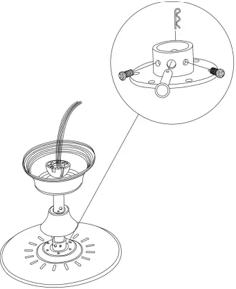 ella Depot DC4263-C Retractable Ceiling Fan-fig4