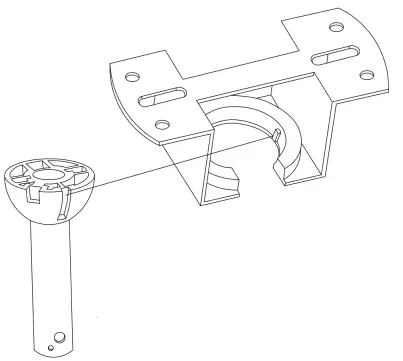 ella Depot DC4263-C Retractable Ceiling Fan-fig5