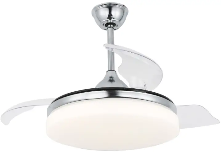 ella Depot DC4263-C Retractable Ceiling Fan-product