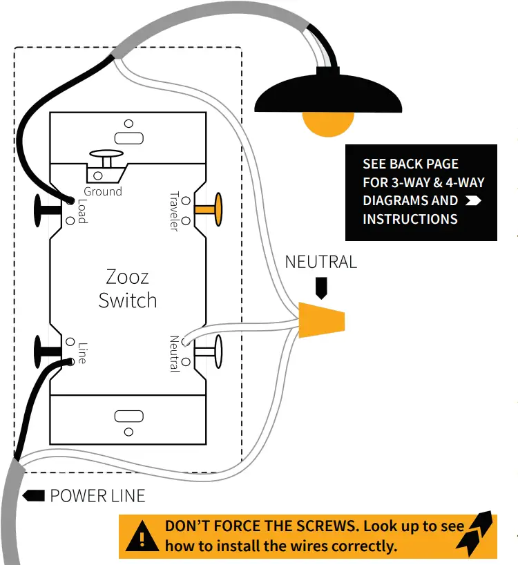 Lorenz Zen72 800lr Dimmer Switch 800