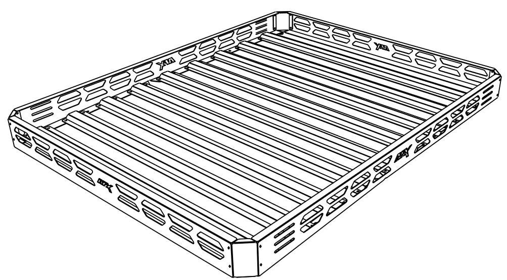 AFX MOTORSPORTS CAN050 Roof Rack