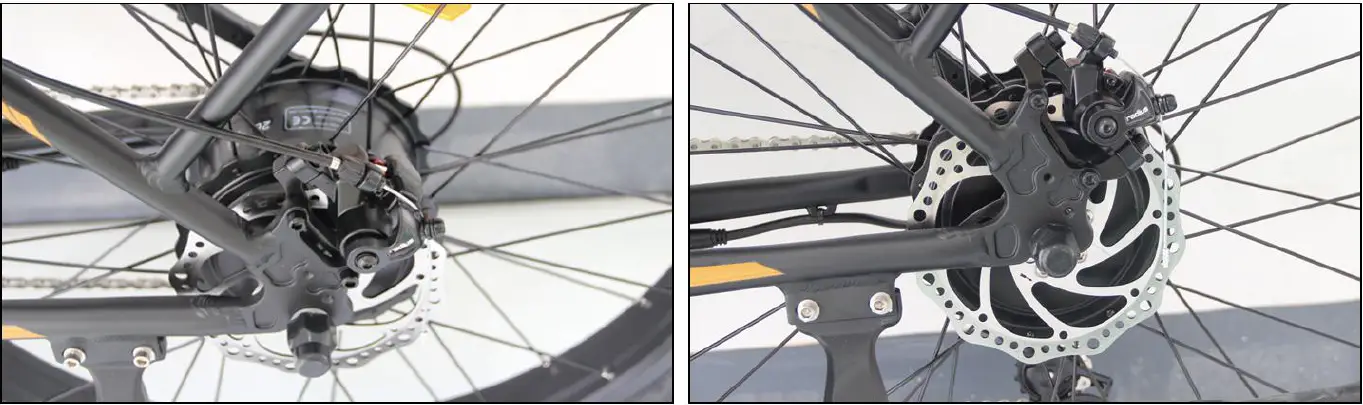 AOSTIRMOTOR S18 750W Electric Bike 26