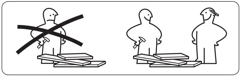 IKEA IVAR Corner Post Instruction Manual - Need Two Adult Person