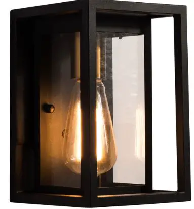 4MODERNHOME-MX7000-W1BK-Maxax-Black-9.52in-H-Outdoor-Wall-Sconce-product-image