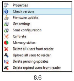Adding Biometric Reader