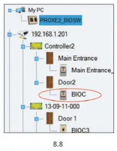 Enrolling Fingerprints From A Reader