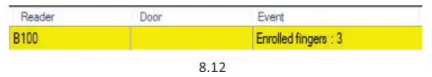 Enrolling Fingerprints From A Reader