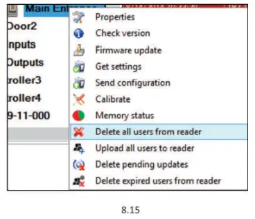 Deleting Fingerprints