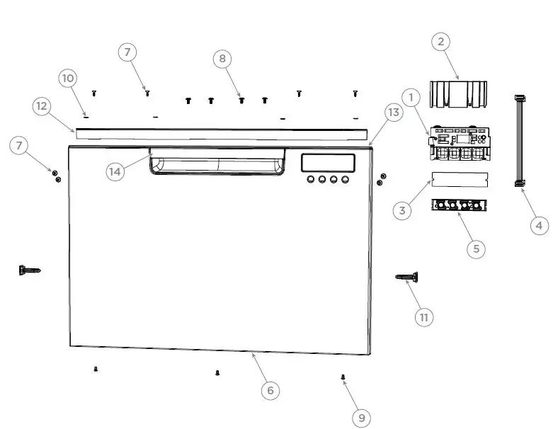 FISHER and PAYKEL-DD60SCHX9-FP-BI-DishDrawer-Dishwasher-2