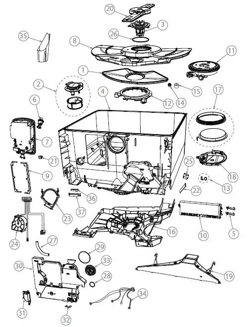 FISHER and PAYKEL-DD60SCHX9-FP-BI-DishDrawer-Dishwasher-7