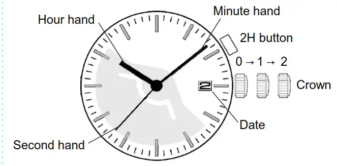 Jacques Lemans 1-2130E Smart Watch