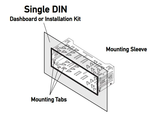 Dual XDC100BT CD Receiver - Single DIN 1