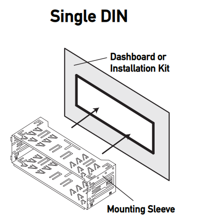 Dual XDC100BT CD Receiver - Single DIN