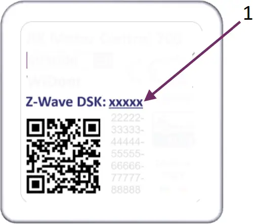 WiDom WDSL700 - S2 Secure inclusion