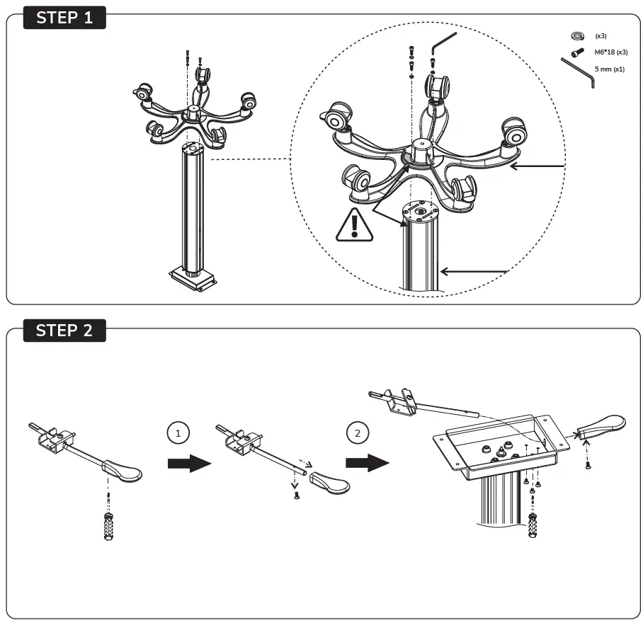 Neomounts-MED-M050-Medical-Mount-FIG-3