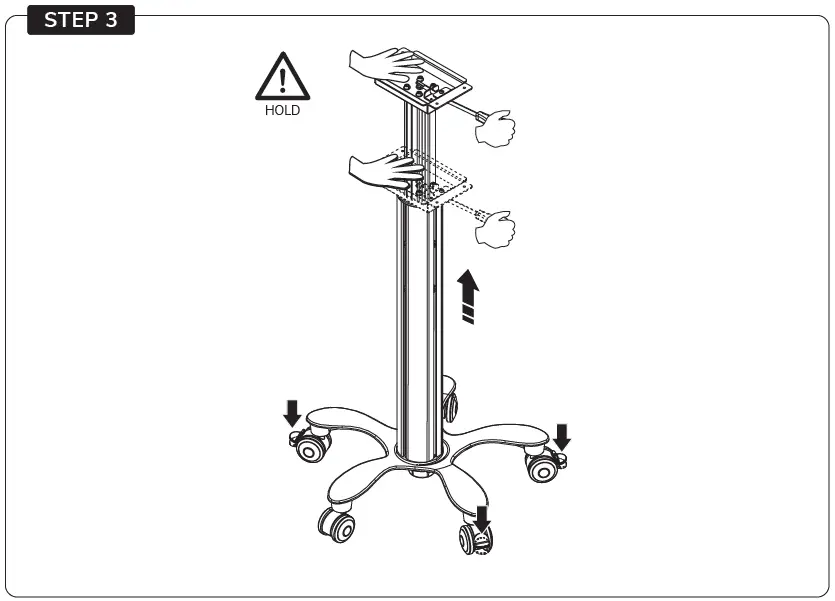 Neomounts-MED-M050-Medical-Mount-FIG-4