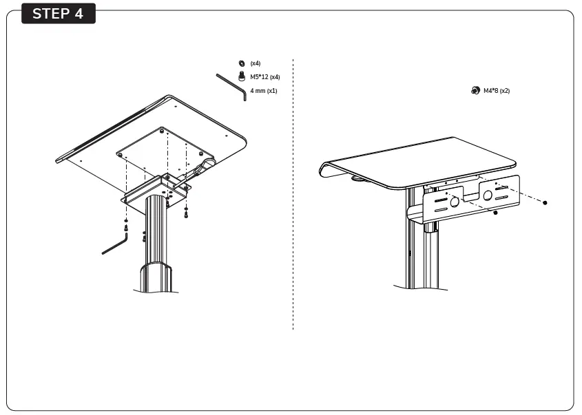 Neomounts-MED-M050-Medical-Mount-FIG-5