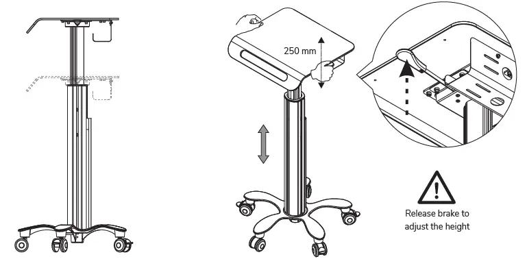 Neomounts-MED-M050-Medical-Mount-FIG-6