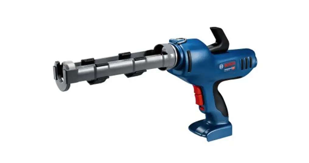 Bosch Gcg 18v-310 Professional Cordless Caulk Gun Instruction Manual