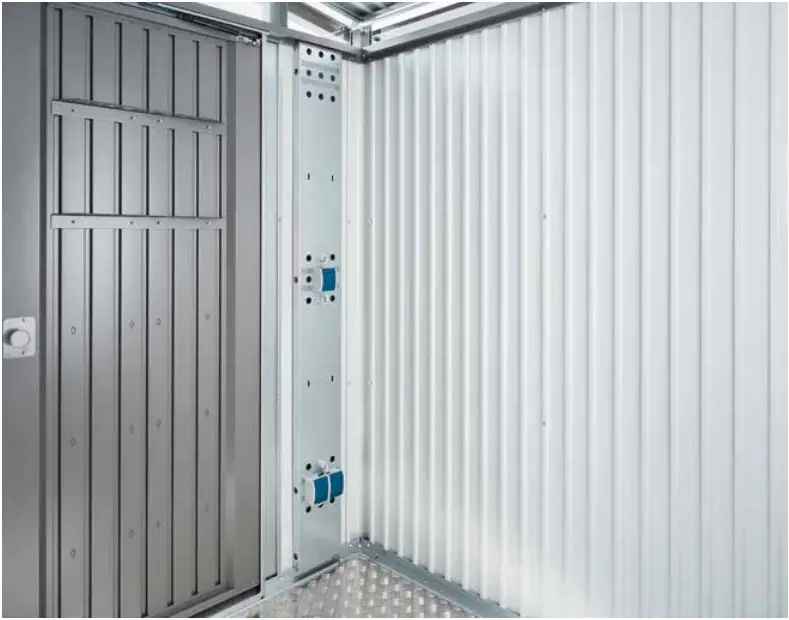 biohort MiniGarage M Electrical Mounting Panel