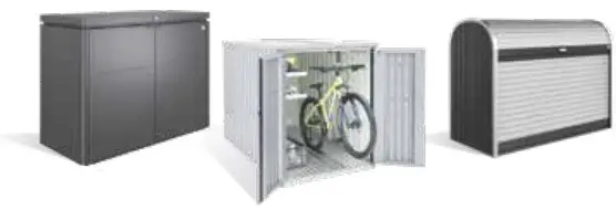 BICYCLE STORAGE