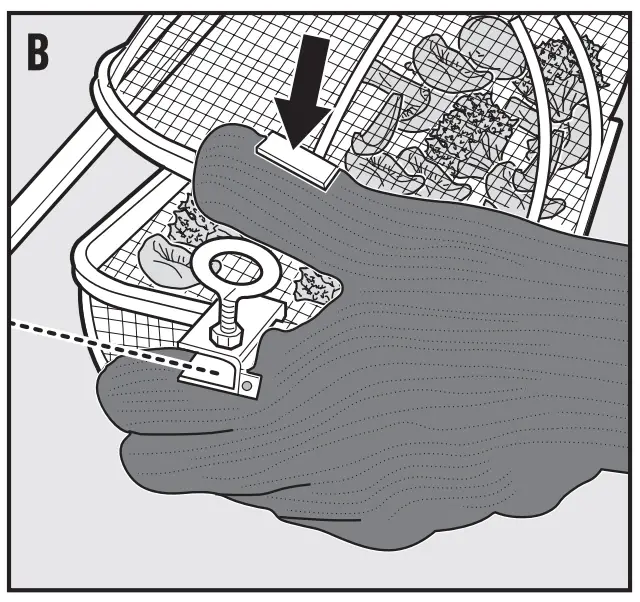 How to Install Rotisserie Crisping Basket