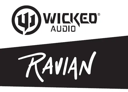 Wicked Audio Ravian Wired Earbuds User Manual