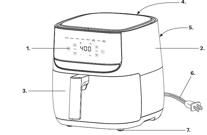 JCPenney-22323-Digital-Air Fryer-fig-1JCPenney-22323-Digital-Air Fryer-fig-1
