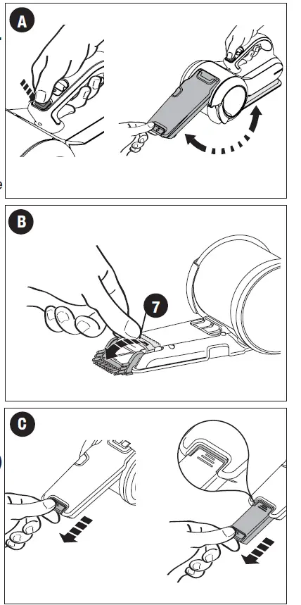 BLACK DECKER Bdh1600PL Cordless Hand Vacuum 3