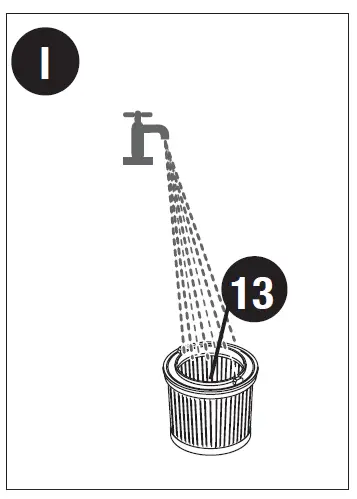 BLACK DECKER Bdh1600PL Cordless Hand Vacuum 6