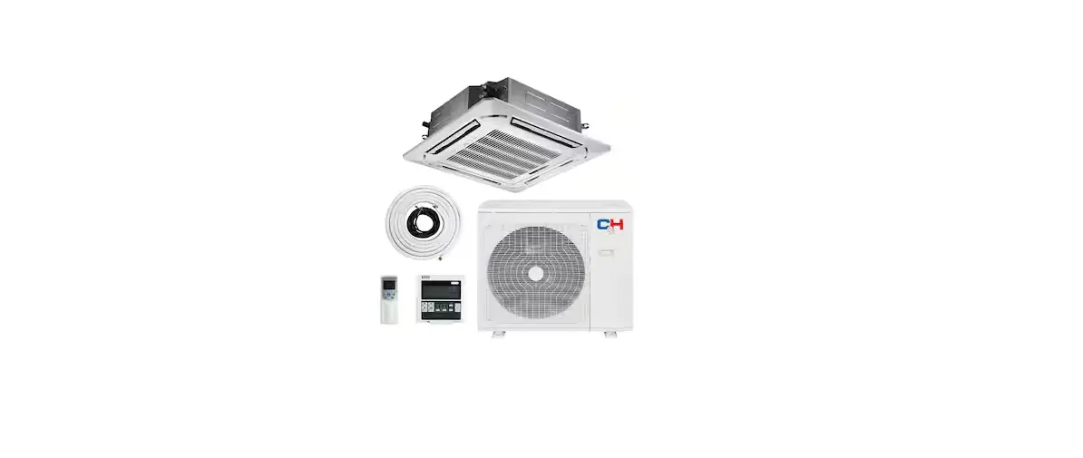 Comfort-aire B-vmh09cu-1 Ultrav Ceiling Cassette Ductless Mini Split Indoor Systems Instruction Manual Comfort-aire B-vmh09cu-1 Ultrav Ceiling Cassette Ductless Mini Split Indoor Systems Instruction Manual