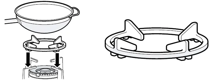 BOSCH PCC6A..90.I Built In Gas Hob 9