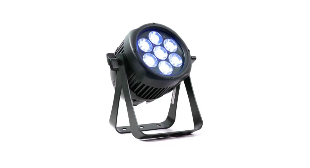 Iridium 113531 Arc Bar Pro 1215 Ip65 12x15w Rgbw Led Light User Manual