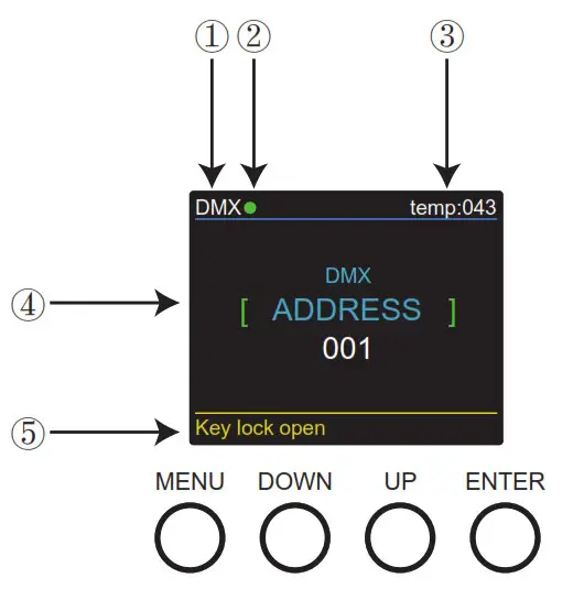 iridium 113531 Arc Bar Pro 1215 IP65 12x15W RGBW LED Light - fig 4