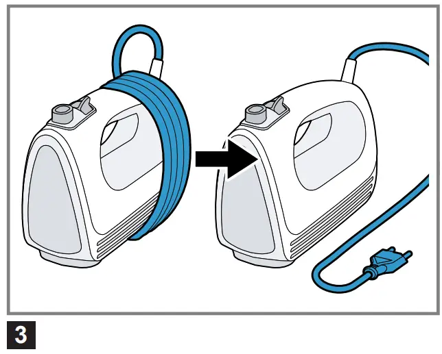 Processing food with the tools