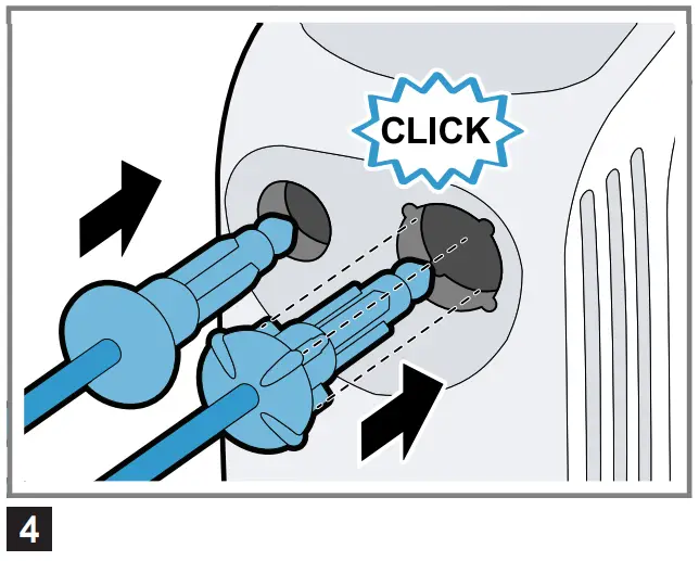 Processing food with the tools