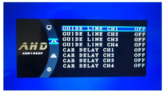 DAKOTA MICRO DMRZ-SH7C1 RazerCam Universal Skid Steer - DISPLAY1