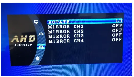 DAKOTA MICRO DMRZ-SH7C1 RazerCam Universal Skid Steer - DISPLAY2